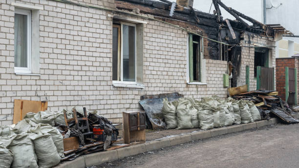 24/7 Emergency Fire Damage Removal experts in Sevierville, TN